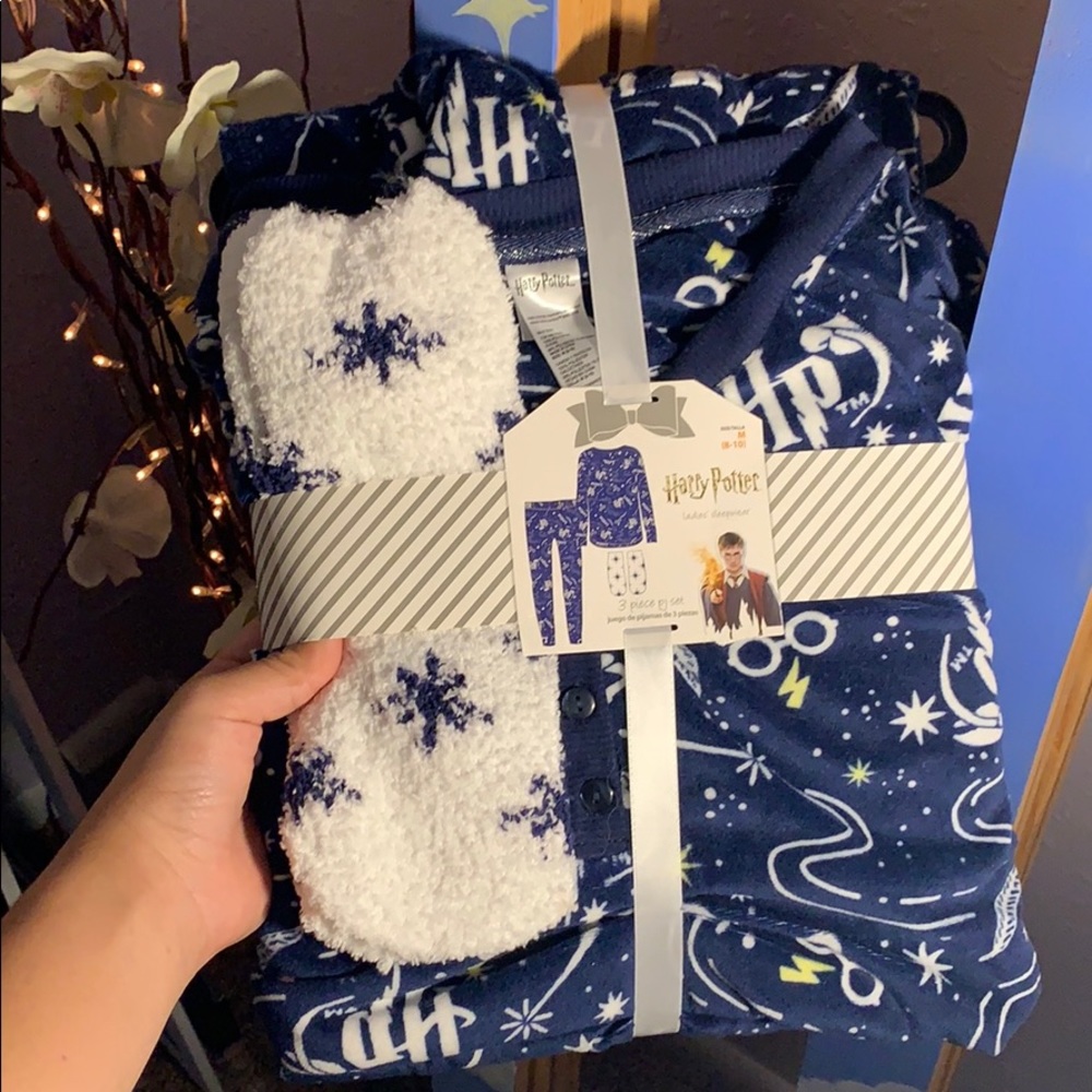 Harry Potter Pj Set